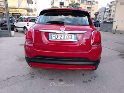Fiat 500X Multijet Lounge Classe D'inquinamento Euro6 Rosso usata Melito di Napoli