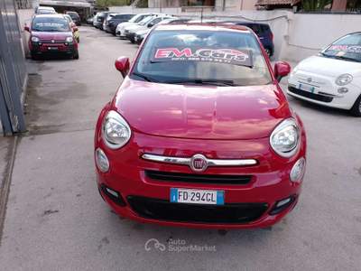 Fiat 500X Multijet Lounge Classe D'inquinamento Euro6 Rosso usata Melito di Napoli