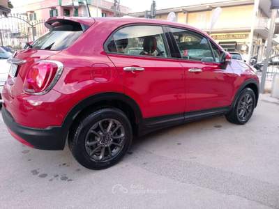 Fiat 500X Multijet Lounge Classe D'inquinamento Euro6 Rosso usata Melito di Napoli
