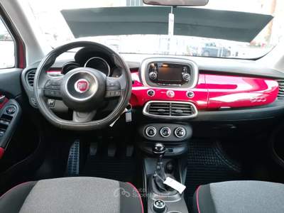 Fiat 500X Multijet Lounge Classe D'inquinamento Euro6 Rosso usata Melito di Napoli