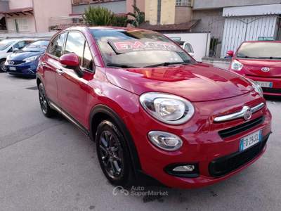 Fiat 500X Multijet Lounge Classe D'inquinamento Euro6 Rosso usata Melito di Napoli