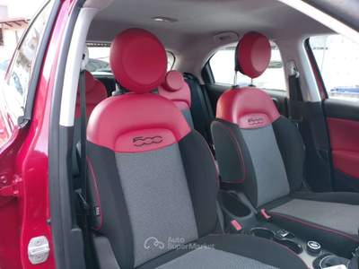 Fiat 500X Multijet Lounge Classe D'inquinamento Euro6 Rosso usata Melito di Napoli