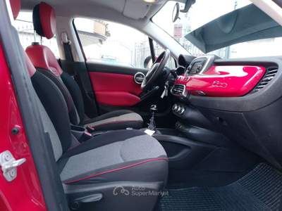Fiat 500X Multijet Lounge Classe D'inquinamento Euro6 Rosso usata Melito di Napoli