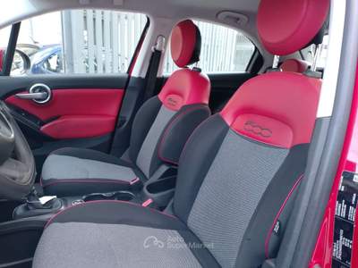 Fiat 500X Multijet Lounge Classe D'inquinamento Euro6 Rosso usata Melito di Napoli