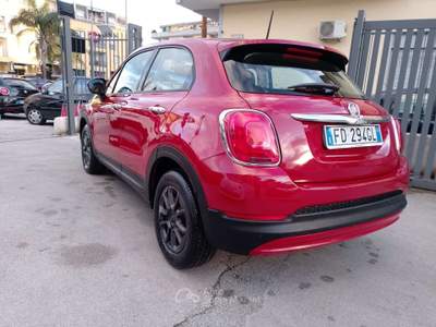 Fiat 500X Multijet Lounge Classe D'inquinamento Euro6 Rosso usata Melito di Napoli