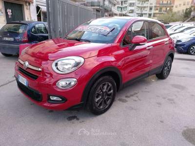 Fiat 500X Multijet Lounge Classe D'inquinamento Euro6 Rosso usata Melito di Napoli