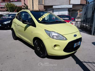 Ford Ka Bicolor 1,3 TDCI 75CV. Provenienza Nord Italia Verde usata Melito di Napoli