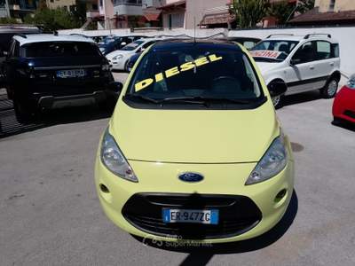 Ford Ka Bicolor 1,3 TDCI 75CV. Provenienza Nord Italia Verde usata Melito di Napoli