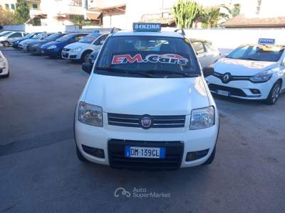 Fiat Panda 1.2 4x4 Climbing Bianco usata Melito di Napoli