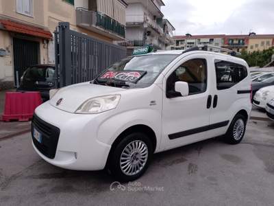 Fiat QUBO 5 Posti 1,4 Natural Power 8V. Bianco usata Melito di Napoli