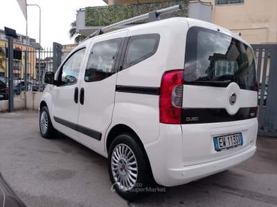 Fiat QUBO 5 Posti 1,4 Natural Power 8V. Bianco usata Melito di Napoli