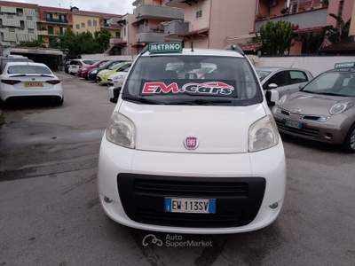 Fiat QUBO 5 Posti 1,4 Natural Power 8V. Bianco usata Melito di Napoli