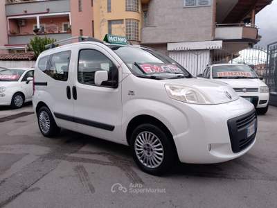 Fiat QUBO 5 Posti 1,4 Natural Power 8V. Bianco usata Melito di Napoli