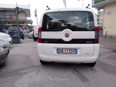 Fiat QUBO 5 Posti 1,4 Natural Power 8V. Bianco usata Melito di Napoli