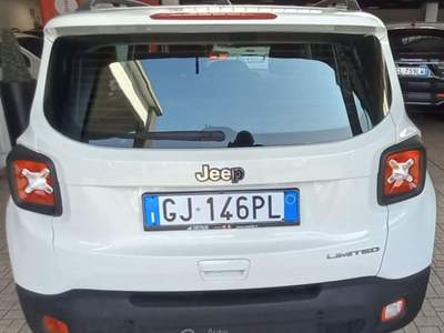 Jeep Renegade 1.6 Mjt 130 CV LIMITED AUTOCARRO N1 Bianco usata Torino