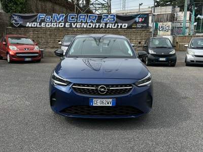 Opel Corsa neopatentati Blu/Azzurro usata Roma