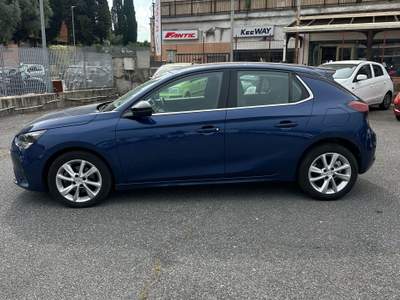 Opel Corsa neopatentati Blu/Azzurro usata Roma