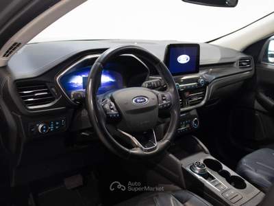 Ford Kuga Full Hybrid 190 CV CVT AWD Vignale Grigio usata Brescia
