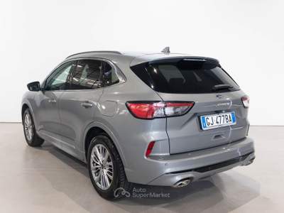 Ford Kuga Full Hybrid 190 CV CVT AWD Vignale Grigio usata Brescia
