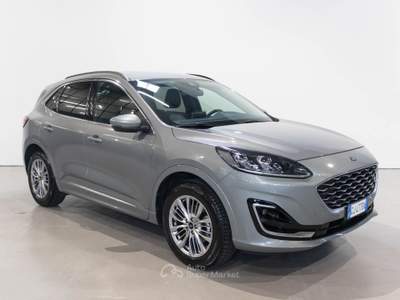 Ford Kuga Full Hybrid 190 CV CVT AWD Vignale Grigio usata Brescia