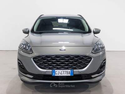 Ford Kuga Full Hybrid 190 CV CVT AWD Vignale Grigio usata Brescia