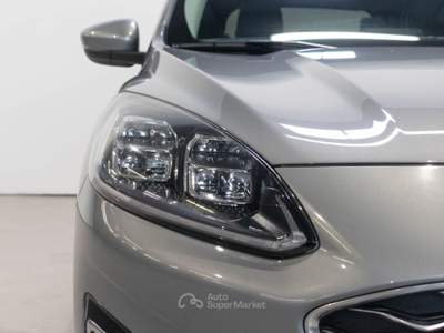 Ford Kuga Full Hybrid 190 CV CVT AWD Vignale Grigio usata Brescia