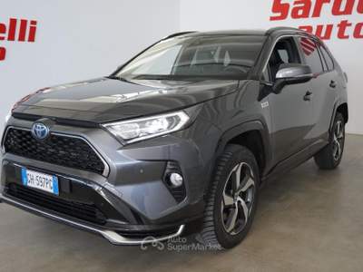 Toyota RAV4 RAV4 2.5 PHEV (306CV) E-CVT AWD-i Dynamic+ Grigio usata San Vito dei Normanni