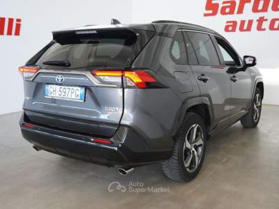 Toyota RAV4 RAV4 2.5 PHEV (306CV) E-CVT AWD-i Dynamic+ Grigio usata San Vito dei Normanni