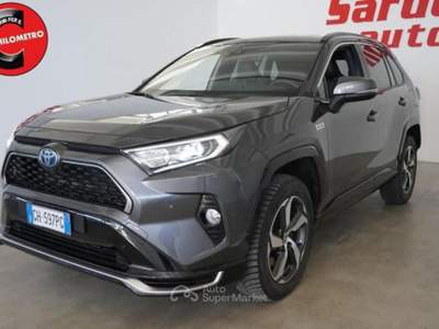 Toyota RAV4 RAV4 2.5 PHEV (306CV) E-CVT AWD-i Dynamic+ Grigio usata San Vito dei Normanni