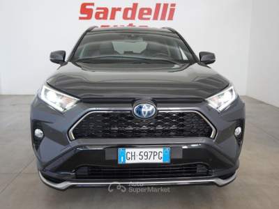 Toyota RAV4 RAV4 2.5 PHEV (306CV) E-CVT AWD-i Dynamic+ Grigio usata San Vito dei Normanni