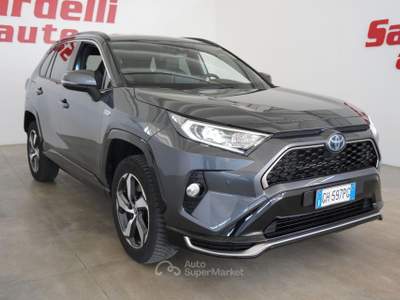 Toyota RAV4 RAV4 2.5 PHEV (306CV) E-CVT AWD-i Dynamic+ Grigio usata San Vito dei Normanni