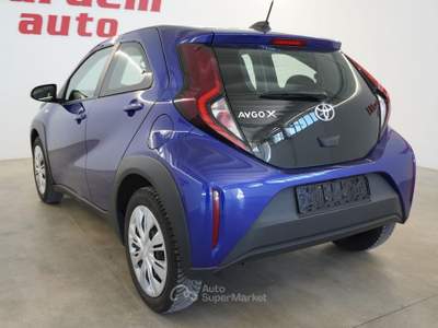 Toyota Aygo 1.0 VVT-i 72 CV 5 porte Active Blu/Azzurro usata San Vito dei Normanni