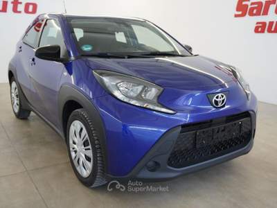 Toyota Aygo 1.0 VVT-i 72 CV 5 porte Active Blu/Azzurro usata San Vito dei Normanni