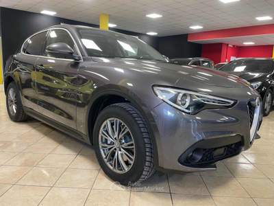 Alfa Romeo Stelvio 2.2 Turbodiesel 210 CV AT8 Q4LED/NAVI/PDC/PELLE* Grigio usata Bozzolo