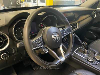 Alfa Romeo Stelvio 2.2 Turbodiesel 210 CV AT8 Q4LED/NAVI/PDC/PELLE* Grigio usata Bozzolo