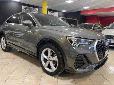 Audi Q3 SPB 35 TDI S tronic *FULL OPTIONAL/MATRIX/VIRTUAL* Grigio usata Bozzolo