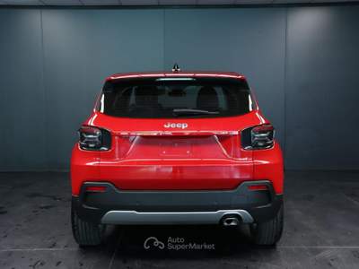 Jeep Avenger 1.2 Turbo 100 CV Altitude Rosso usata Arsiè