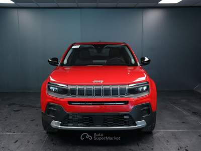 Jeep Avenger 1.2 Turbo 100 CV Altitude Rosso usata Arsiè