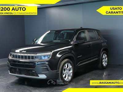 Jeep Avenger 1.2 Turbo 100 CV Altitude Nero usata Arsiè Jeep Avenger 1.2 Turbo 100 CV Altitude Nero usata Arsiè