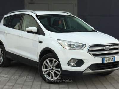 Ford Kuga 2.0 120 CV Titanium Bianco usata Caorso