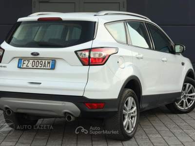 Ford Kuga 2.0 120 CV Titanium Bianco usata Caorso