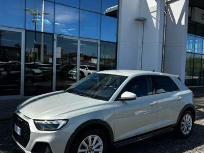 Audi A1 allstreet 30 TFSI S tronic Business NEO PATENTATO Argento usata Scandicci