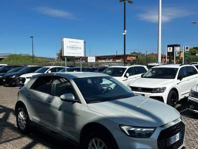 Audi A1 allstreet 30 TFSI S tronic Business NEO PATENTATO Argento usata Scandicci