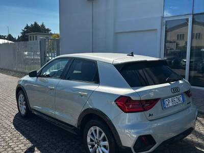 Audi A1 allstreet 30 TFSI S tronic Business NEO PATENTATO Argento usata Scandicci