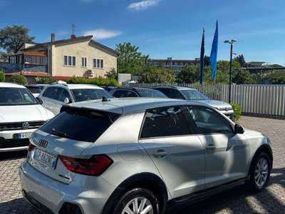 Audi A1 allstreet 30 TFSI S tronic Business NEO PATENTATO Argento usata Scandicci