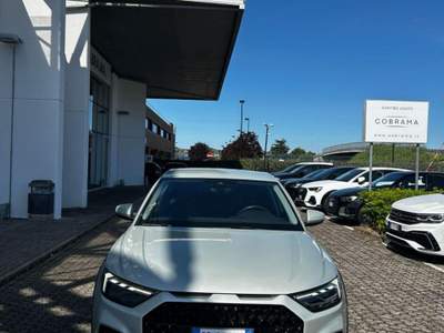 Audi A1 allstreet 30 TFSI S tronic Business NEO PATENTATO Argento usata Scandicci
