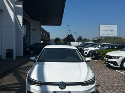 Volkswagen Golf 1.5 TGI DSG Life NEO PATENTATI Bianco usata Scandicci