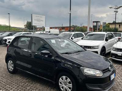 Volkswagen Polo 1.2 5 porte Trendline NEO PATENTATO Nero usata Scandicci