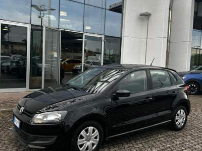 Volkswagen Polo 1.2 5 porte Trendline NEO PATENTATO Nero usata Scandicci