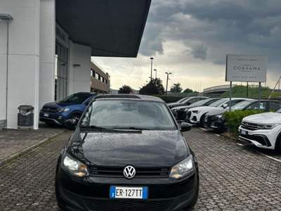 Volkswagen Polo 1.2 5 porte Trendline NEO PATENTATO Nero usata Scandicci